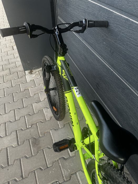 Детски велосипед B'TWIN 24” 3х7