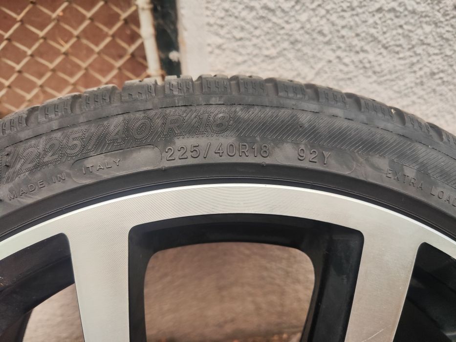 Лети джанти 5x112 18