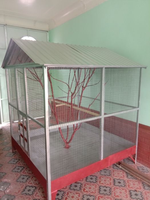 Katak Qafas вольер  заказ