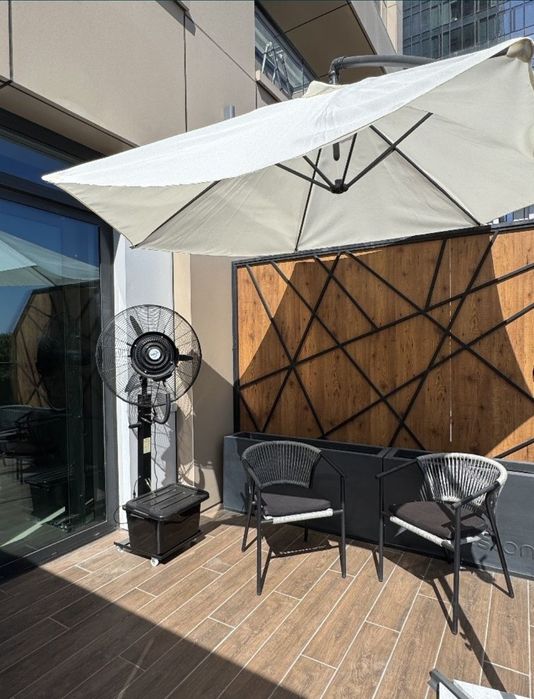 Премиум-офис 87 м² + Терраса 20 м² в Nest One (Блок А) с видом на Humo