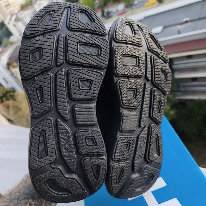Hoka bondi 9 Black 44