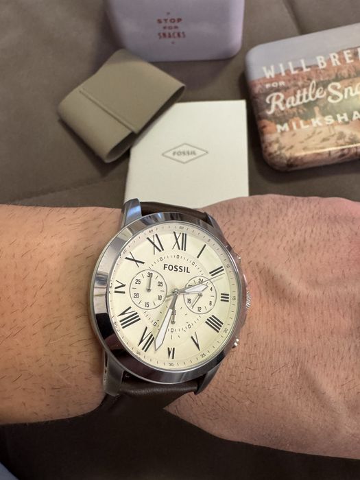 Ceas Fossil Grant de barbati