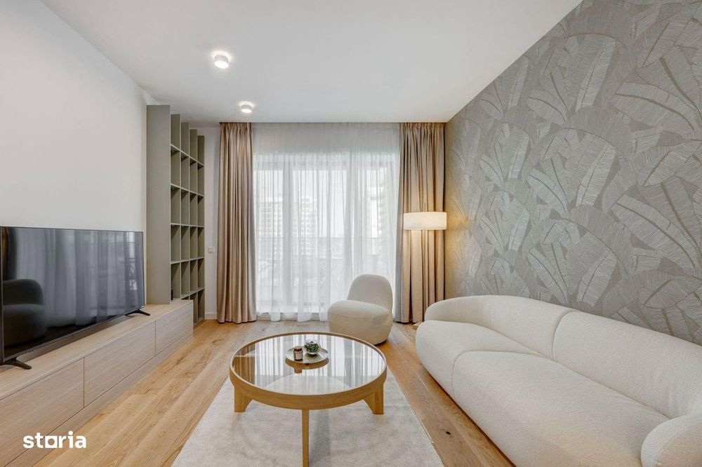 De Inchiriat| Complex premium | Apartament 2 camere| Pipera| NUSCO CIT
