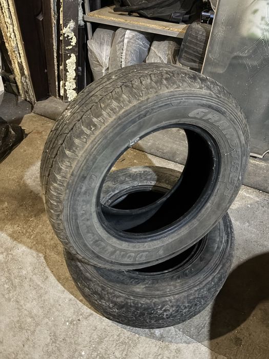 Шины Дунлоп 17 бу