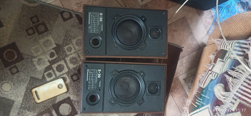 Продам колонки radiotehnika s30