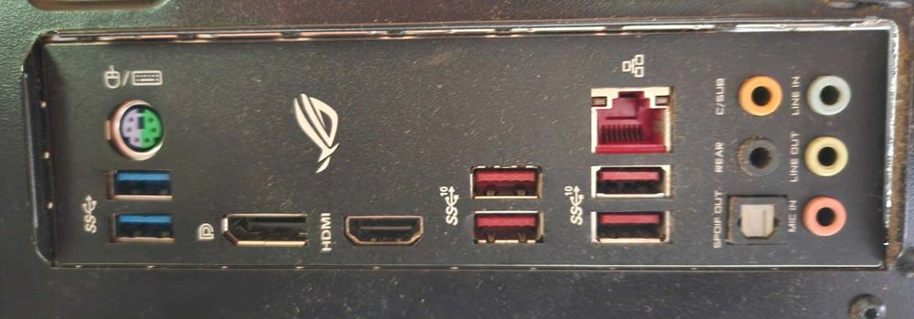 Placa de baza ASUS ROG STRIX Z390-H GAMING