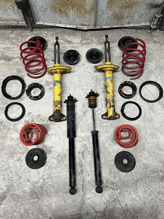 Спорт подвеска bmw e36 комплект