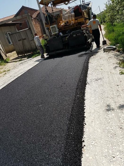 Укладка Асфальта