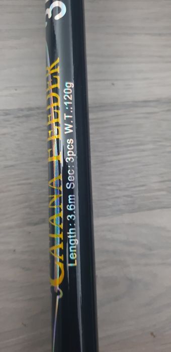 Разпродава!Фидер пръчка 3м,3.30м,3.60м и 3.90м спешно