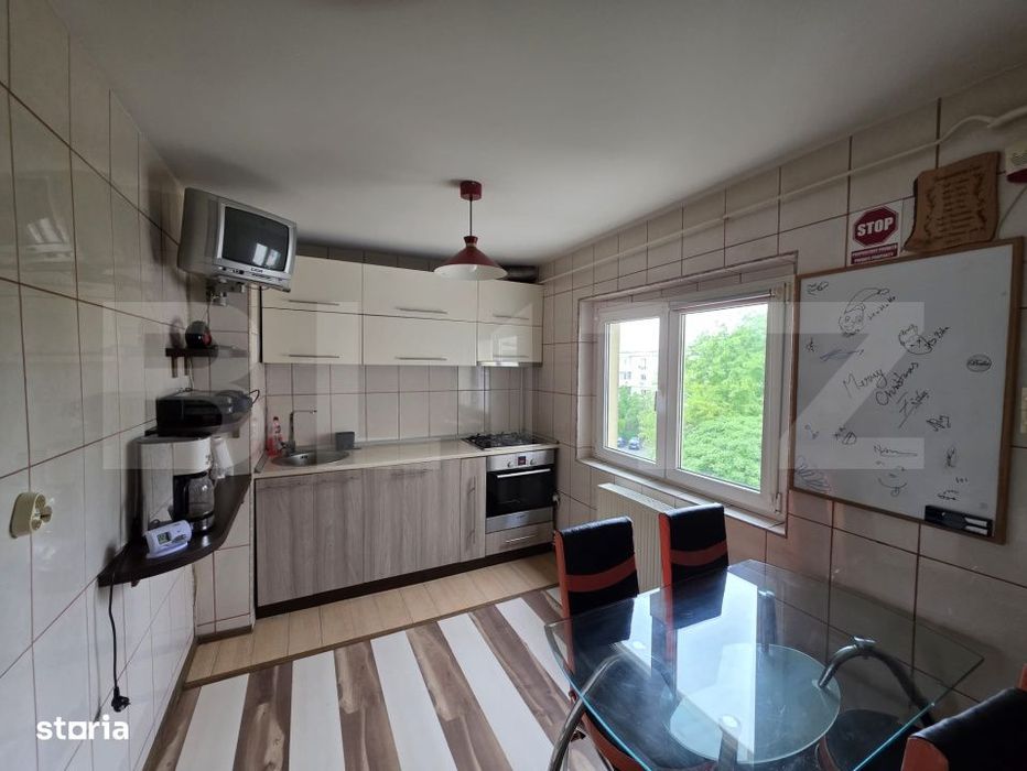 Apartament 3 camere, decomandat, 78 mp zona IC Frimu