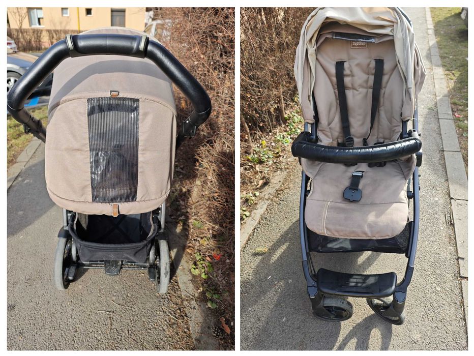 Carucior Peg Perego 3 in 1 + isofix