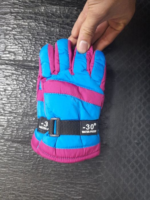 Водонепроницаемые зимние теплые детски девочки