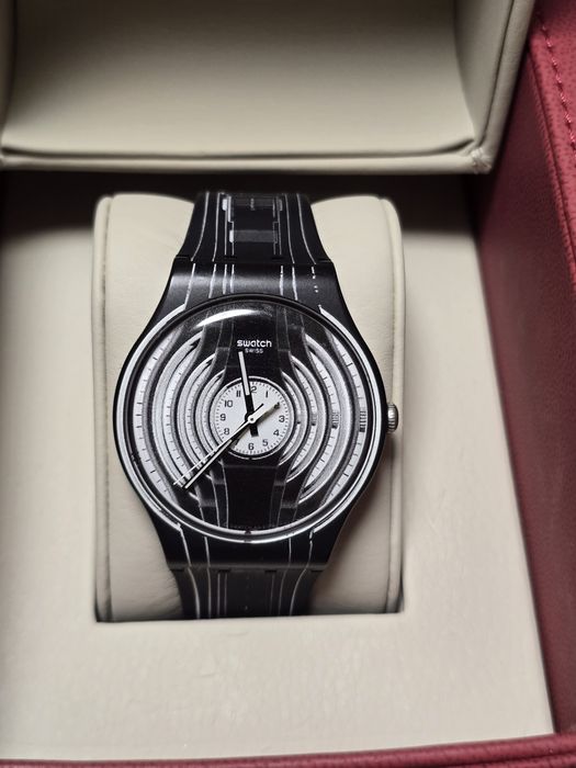 Swatch оригинален лимитиран водоустойчив швейцарски часовник