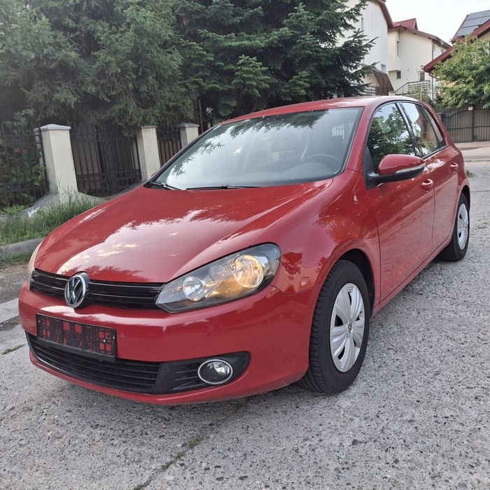 Vând VW Golf 6,2011,1,2 tsi (patru pistoane) Euro 5