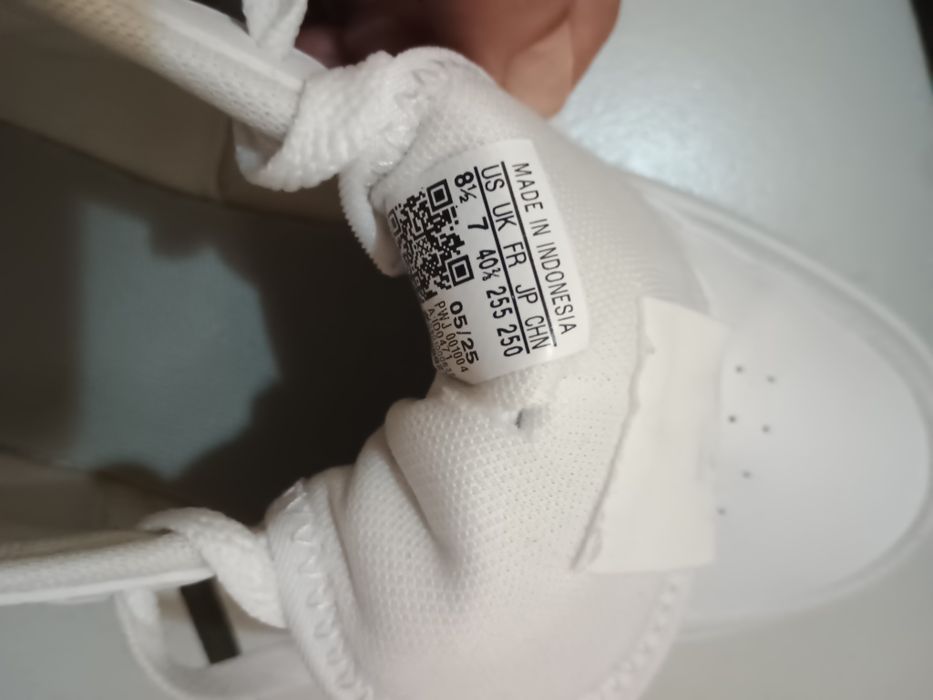 Кожени маратонки Adidas 40номер