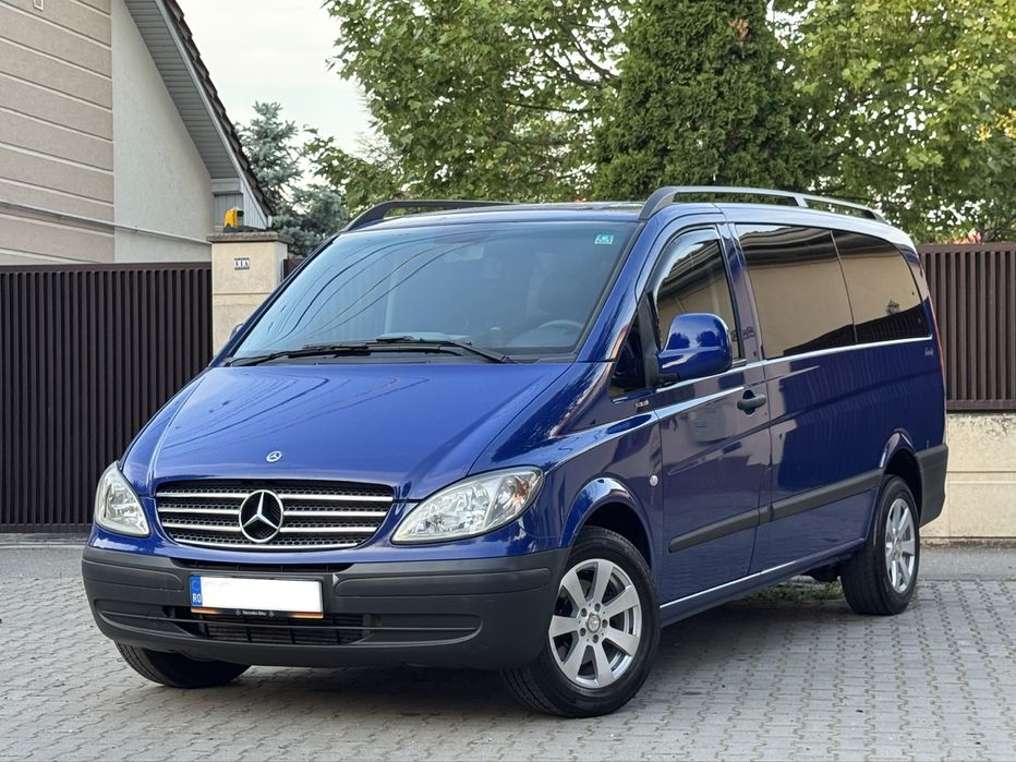 Mercedes-Benz Vito 2008 Model Lung 8+1 Locuri 6+1 Viteze
