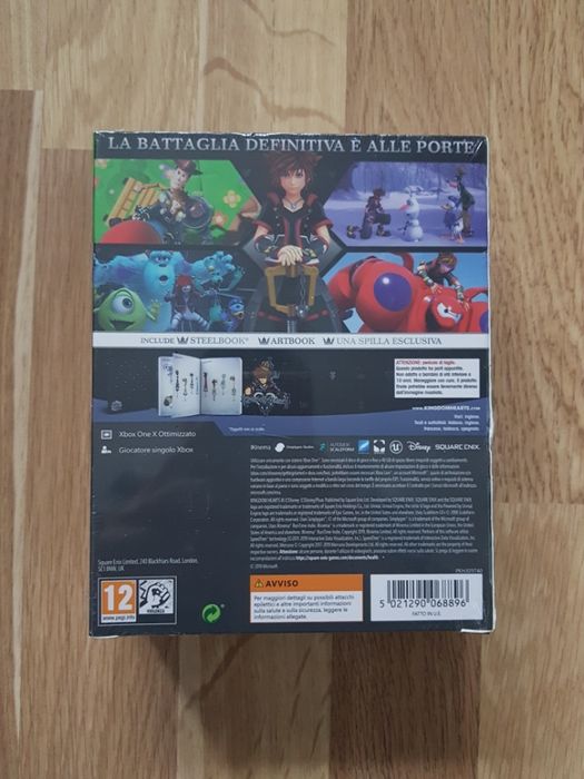 Vand Kingdom Hearts 3 Deluxe Edition - Xbox One