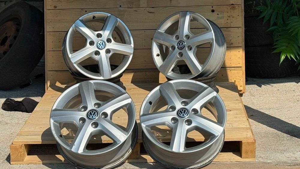 5х120 16 Джанти Фолксваген Т5 Т6 Мултиван Крафтър 5x120 VW T5 T6 MAN