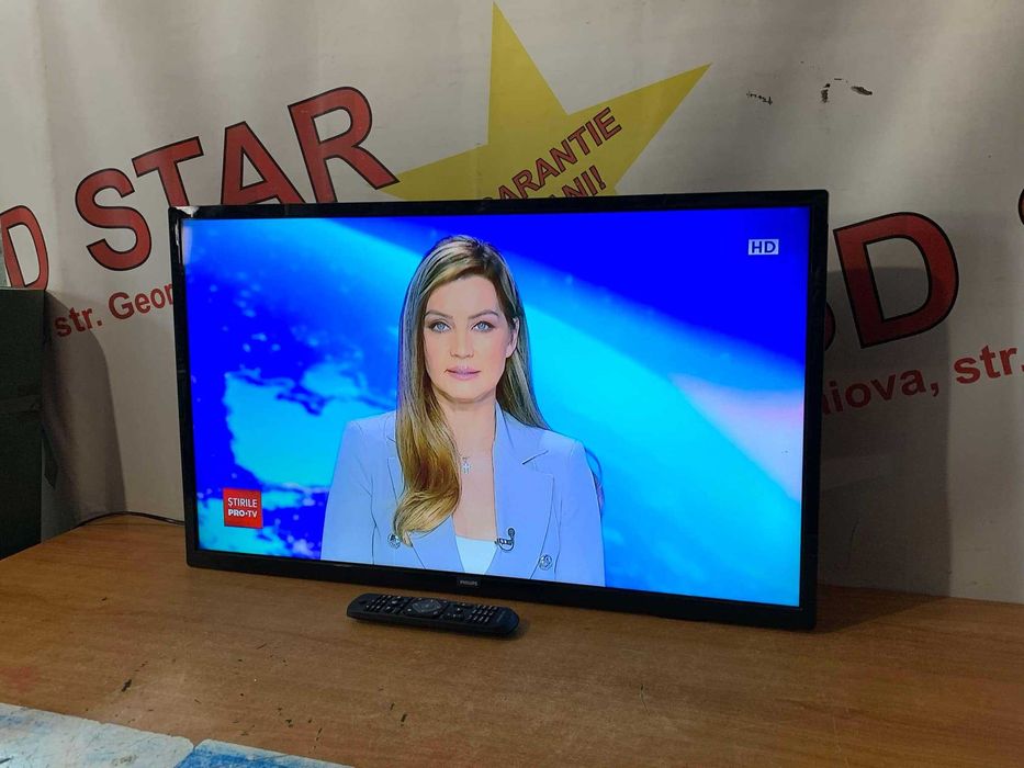 Televizor LED Digital Triplu tuner Philips32PHS4503/82cm Garantie 2ani