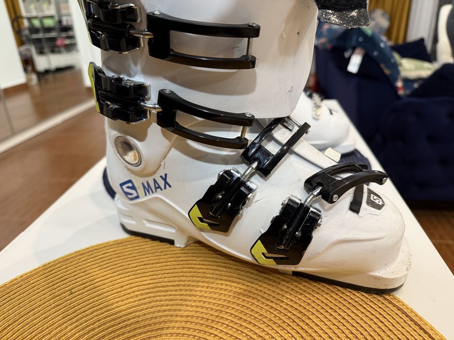 Clapari ski Salomon S Max 60 T 23 23.5 cm flex 60