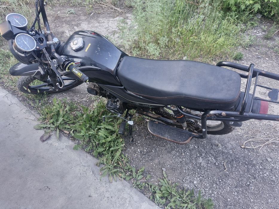 Продам Мотоцикл Alpha nail moto 110