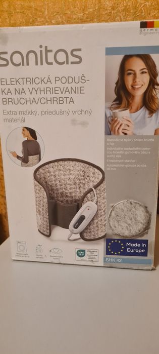 Колан за кръста,грейка включва се в контакта за загряване на гръбначния стълб с няколко степени,разопакован не е ползван.