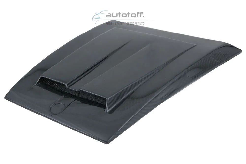 Ornament capota compatibil cu Mercedes G-Class W463 (1989-2018) Carbon