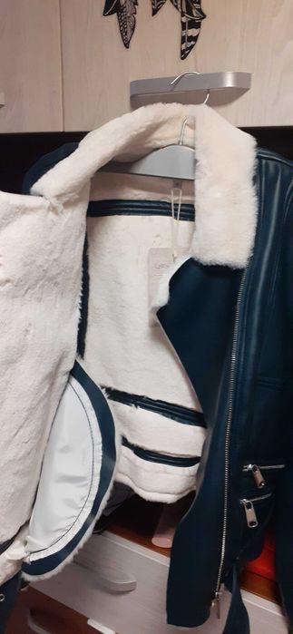 Geaca din piele ecologica