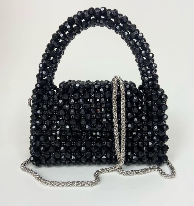 Сумка из бусин ручной работы