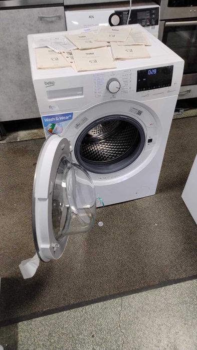 Нова Комбинирана Пералня със сушилня Beko-Беко 8/5 кг 1200 об/мин