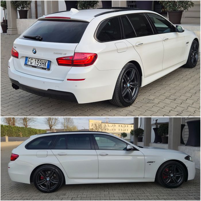 Bmw 525d X drive 4 butoane 2.0 diesel 4x4 M Paket an 2015 EURO6
