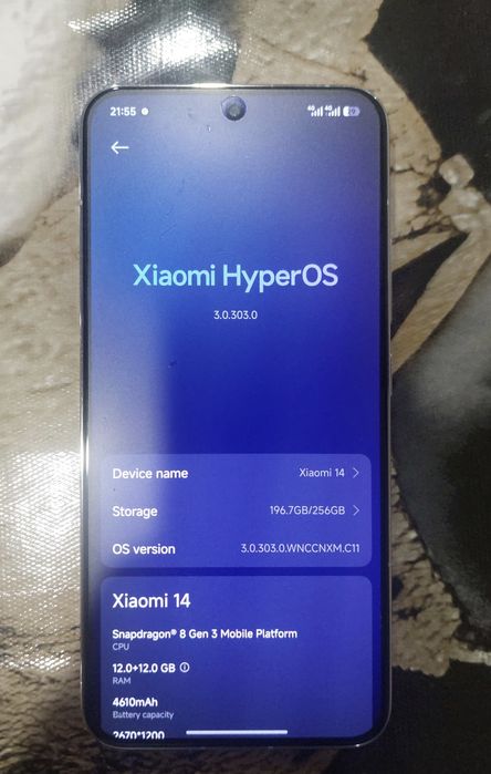 Xiaomi 14 12+12/256гб