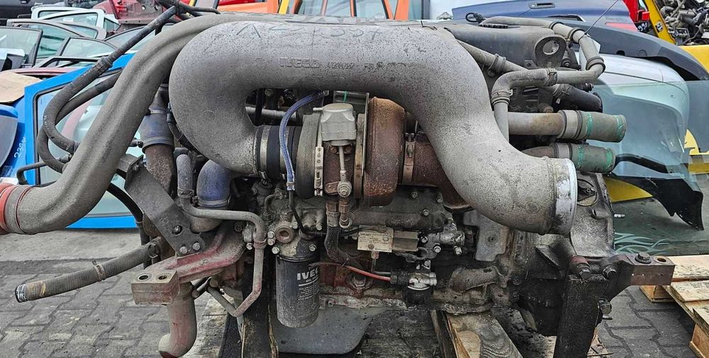 Motor complet camion Iveco Cursor 8 F2BE0681 310-350CP Euro 5 Stralis Eurocargo