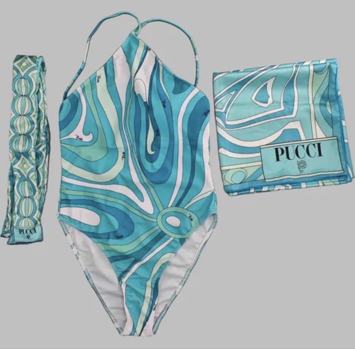 Дамски бански PUCCI
