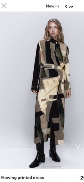 Рокля на Massimo Dutti