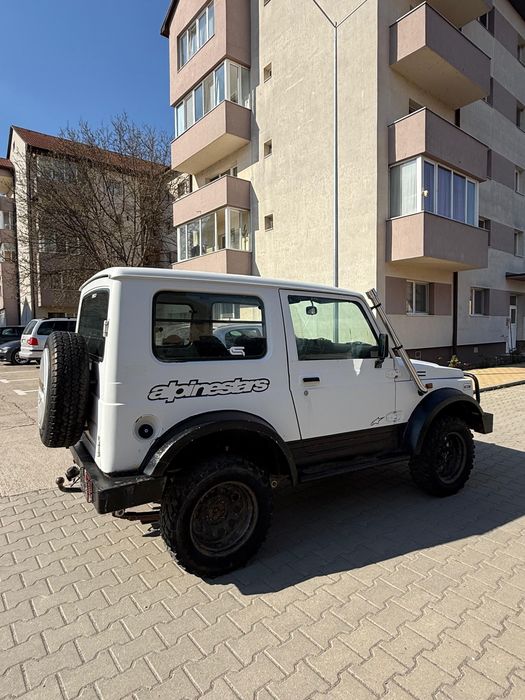 Vand Suzuki Samurai