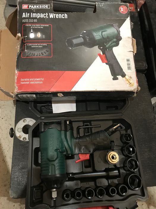 Pistol Pneumatic pentru Roti Parkside Germania Nou