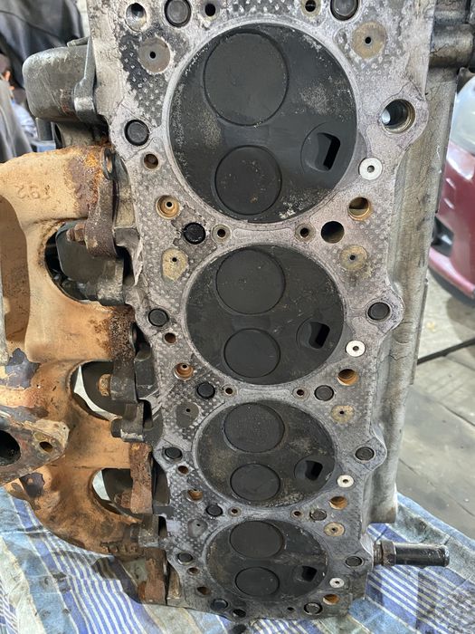 Головка  блока паджеро