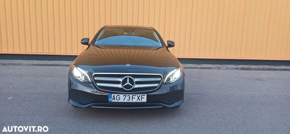 Mercedes-Benz E 350 Automat plug-in hybrid