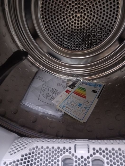 Чисто нова сушилня с термопомпа АЕГ Aeg Series 8000 A+++ 8кг ГАРАНЦИЯ