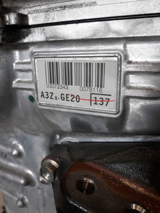 Двигатель Toyota 3ZR-FAE 2.0