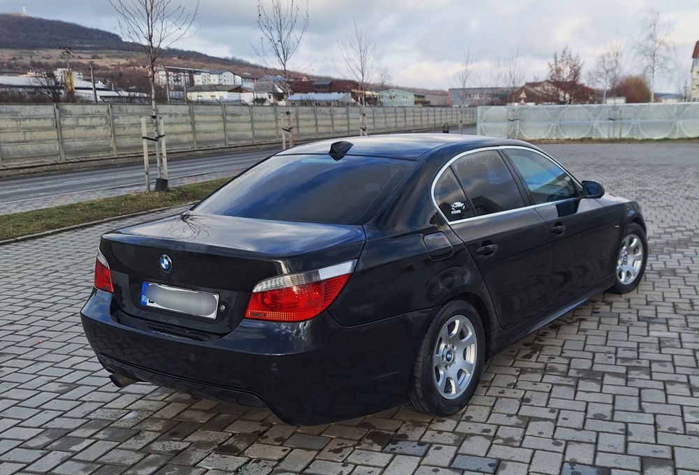 BMW E60 520D (M47 2.0Diesel) 2007