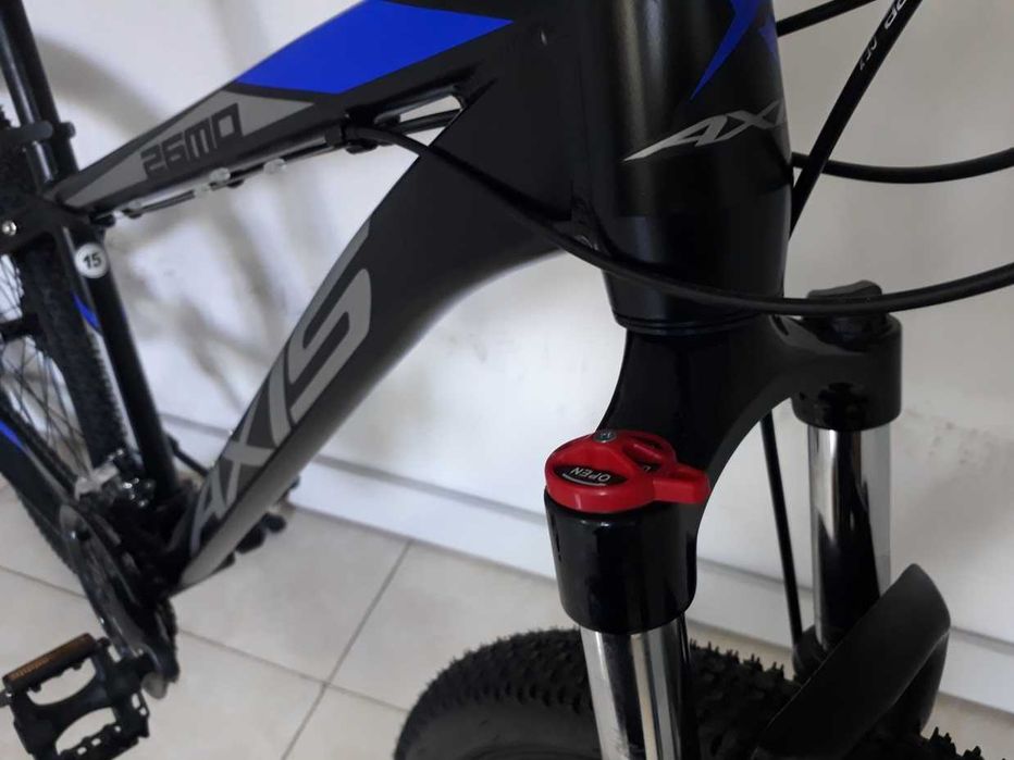 Подростковый Велосипед Axis 26 кол, 15 рама. Скоростной. MTB. Горный