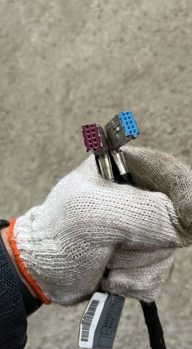 Видеокабель магнитолы бмв