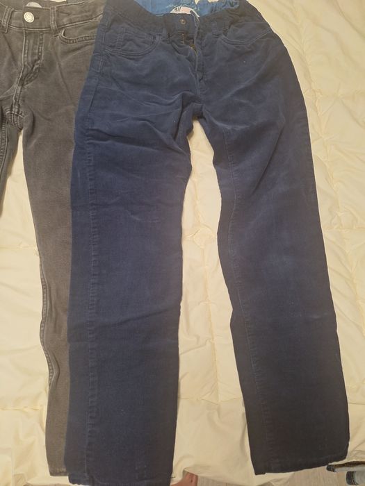 Pantaloni blugi băieți 9-10 ani, mar. 140