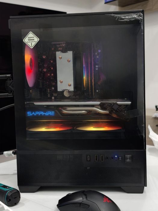 Pc Gaming I5, RX 580 8gb, 16GB ram, 500Gb SSSD, nou.