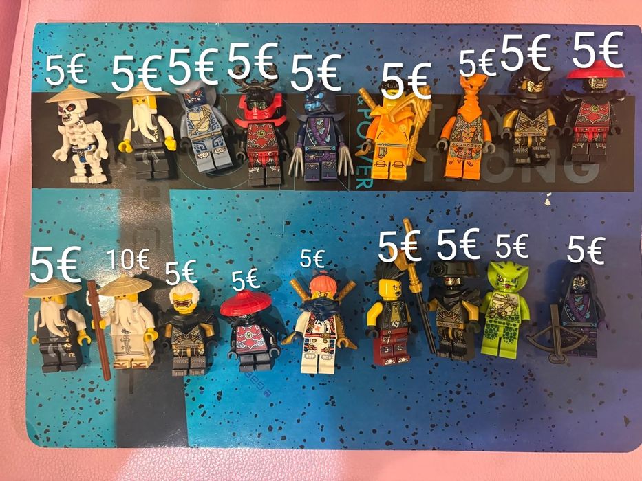Lego Ninjago фигурки.