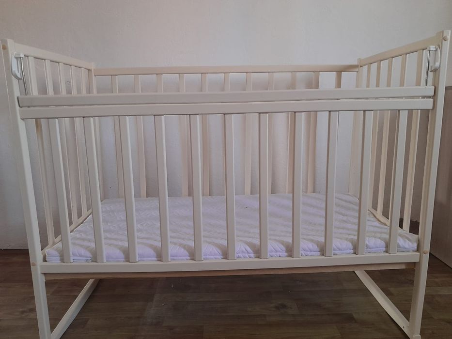 Детская кровать+матрас