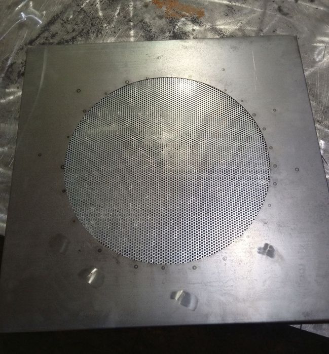 Алюминиевые перфолист, сетка, воздуховоды и вентиляционные решетки – к