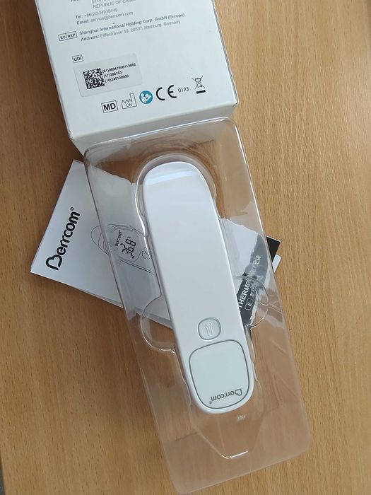 Термометър за ухо